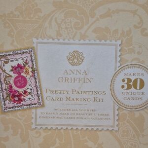 Anna Griffin Pretty Paintings Card Making Kit